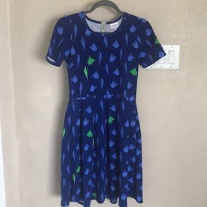 Easter/spring Lularoe Amelia dress